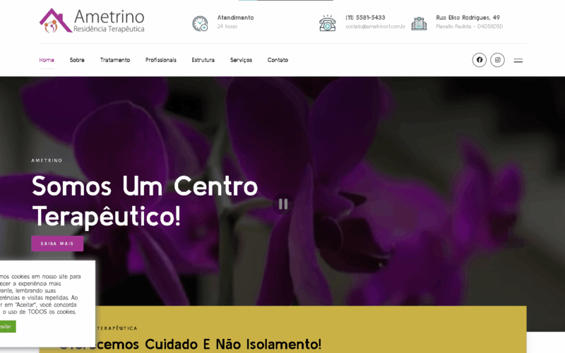 Ametrino Residência Terapêutica