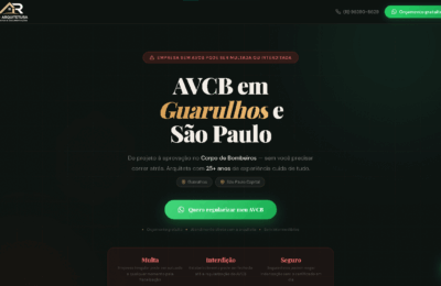 AR Projetos & Arquitetura