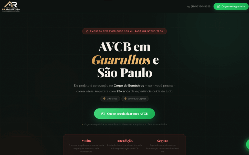 AR Projetos & Arquitetura