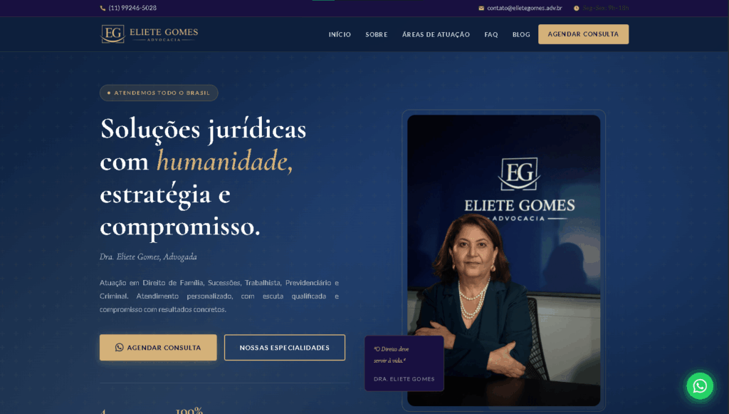 Dra Eliete Gomes – Advocacia